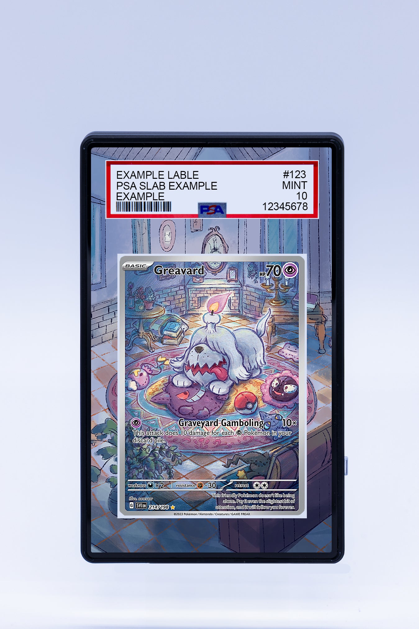 Greavard 214 198 (Graded) Case