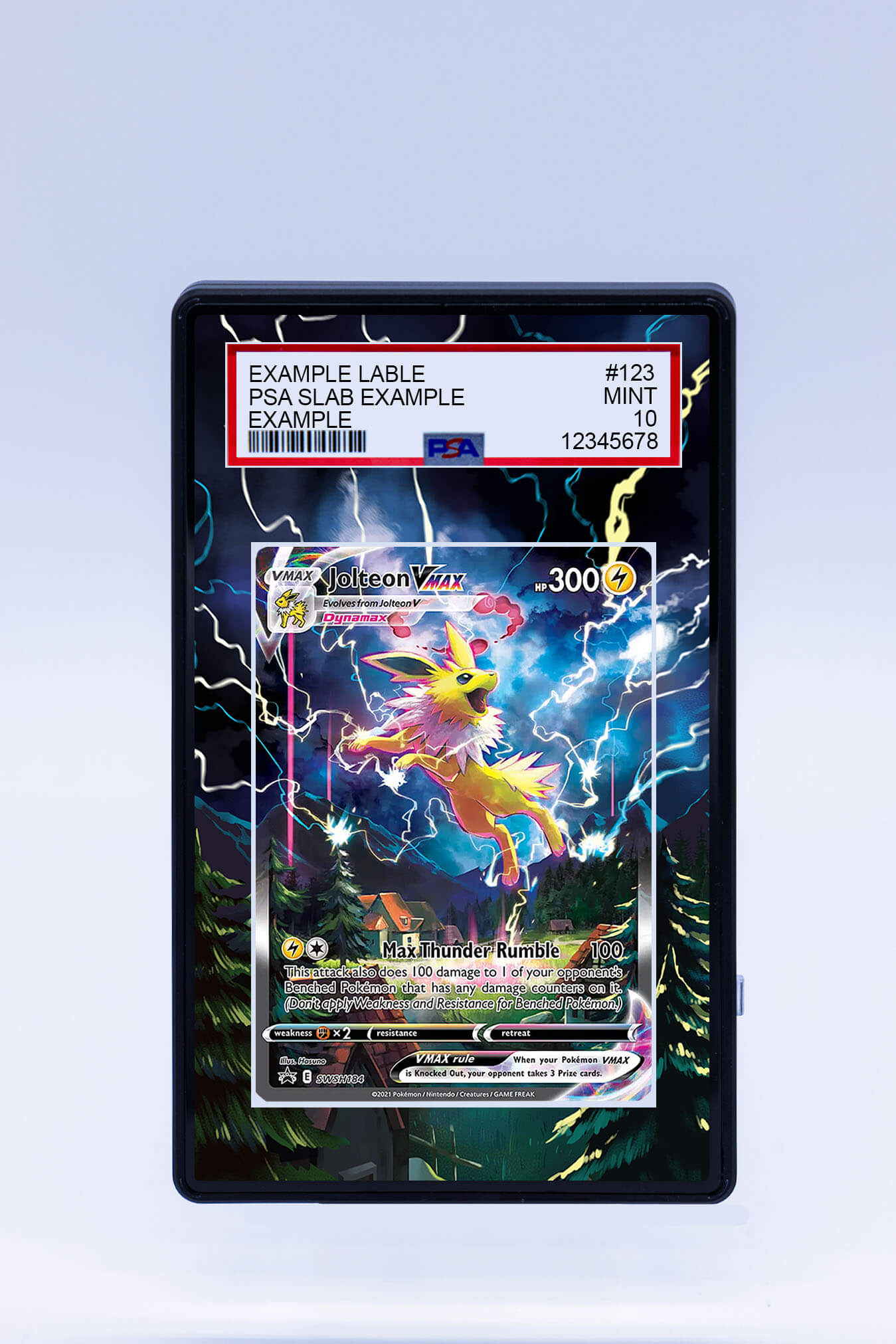 Jolteon VMAX SWSH184 (Graded)