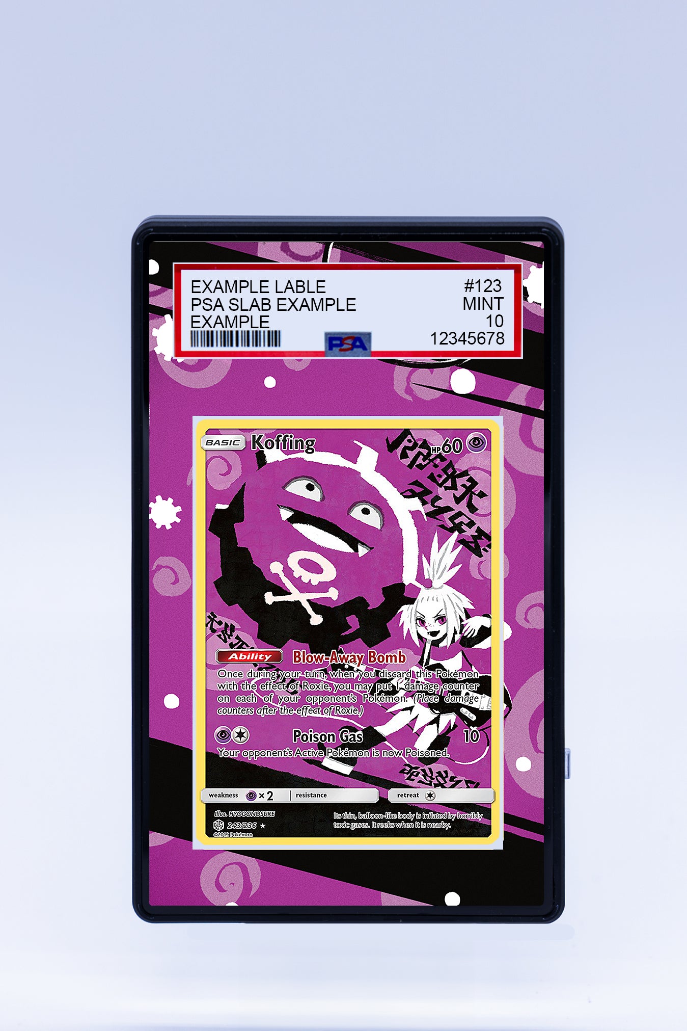 Koffing 243 236 (Graded) Case