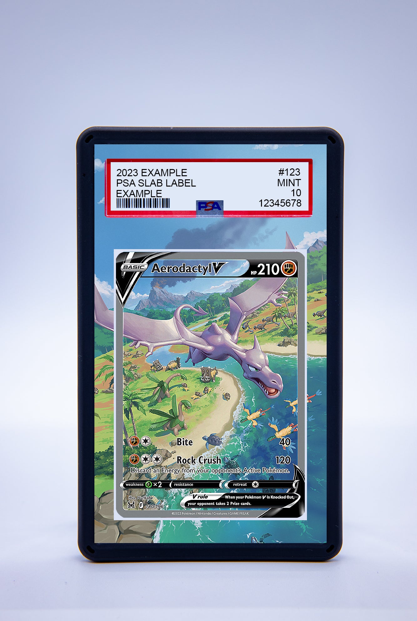 Aerodactyl V 180 196 Case (Graded)