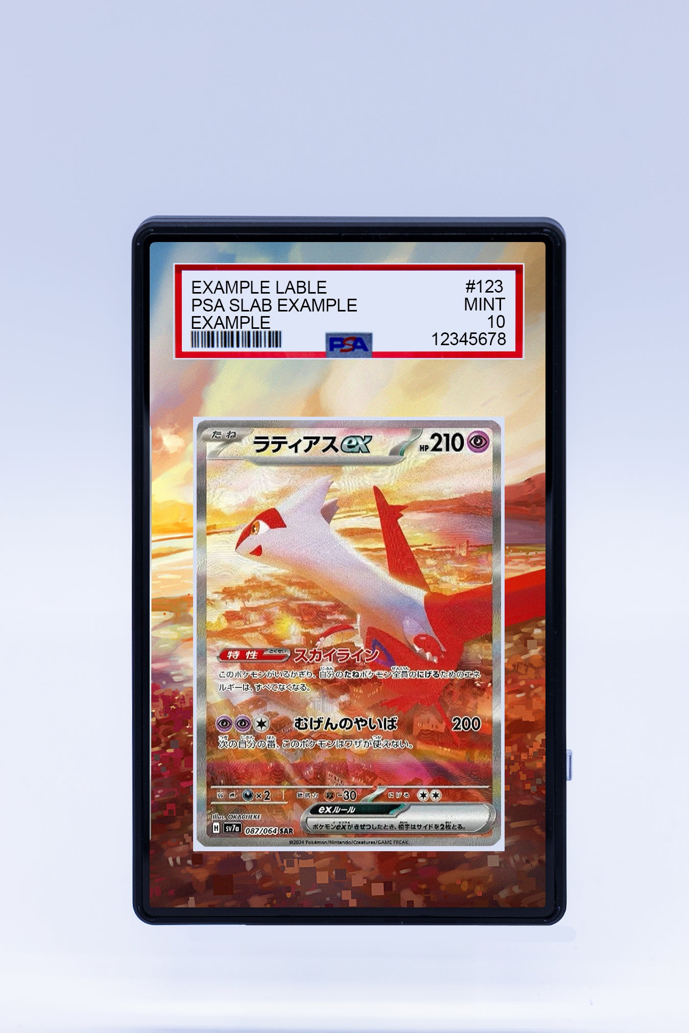 Latias 239 191 (Graded) Case