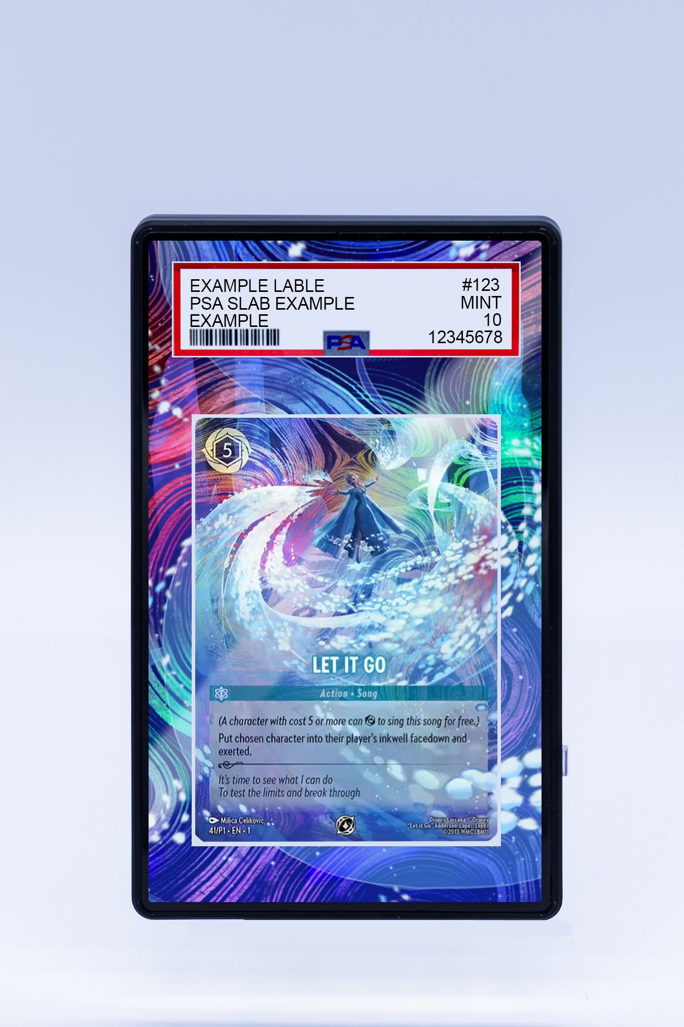 Let it Go 41 P1 Promo (Graded) Case