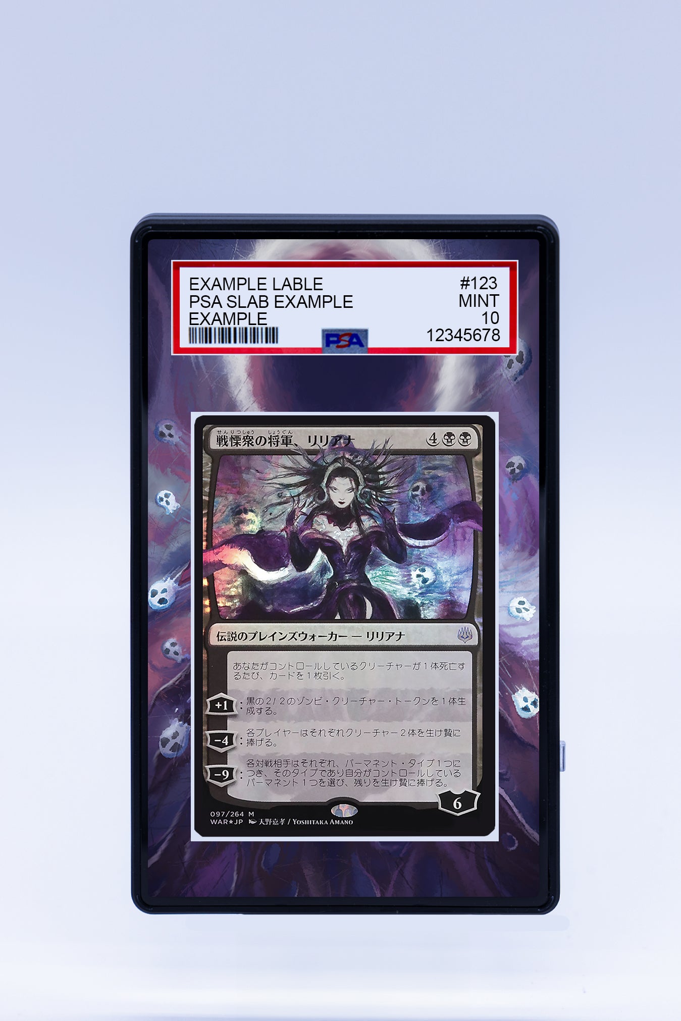 Liliana Dreadhorde General (Graded) Case