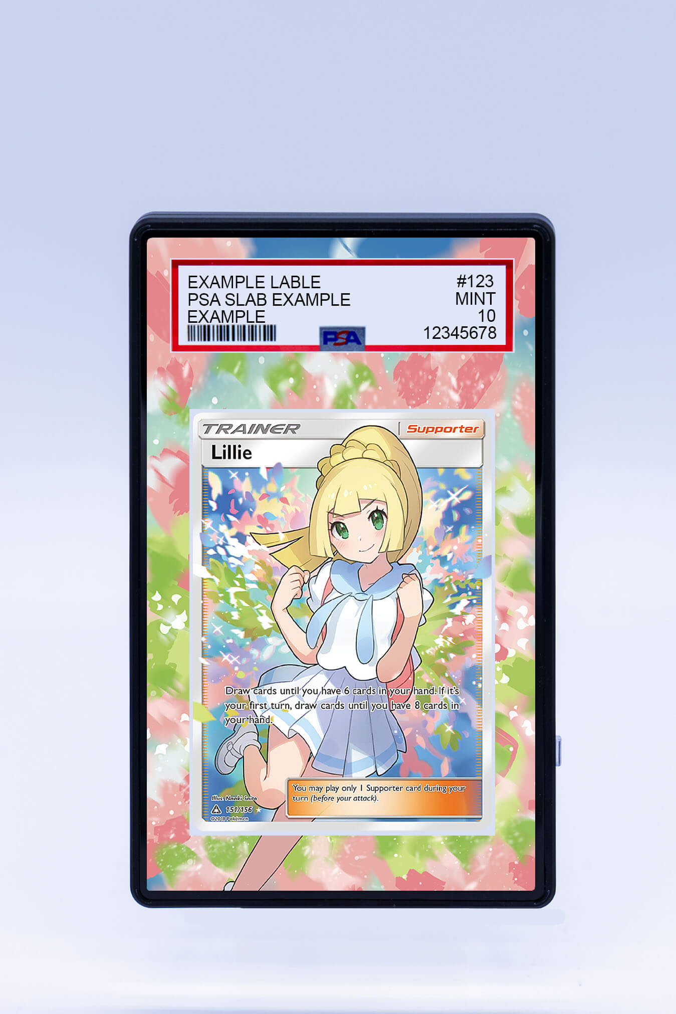 Lillie 151/156 Trainer (Graded)