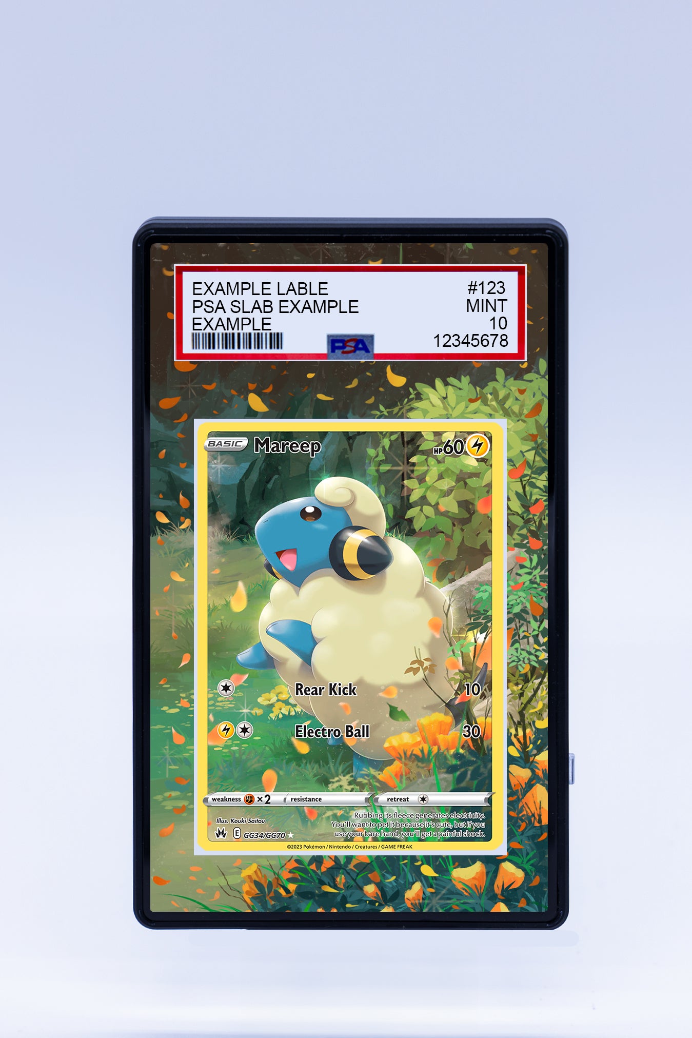 Mareep GG34 GG70 (Graded) Case