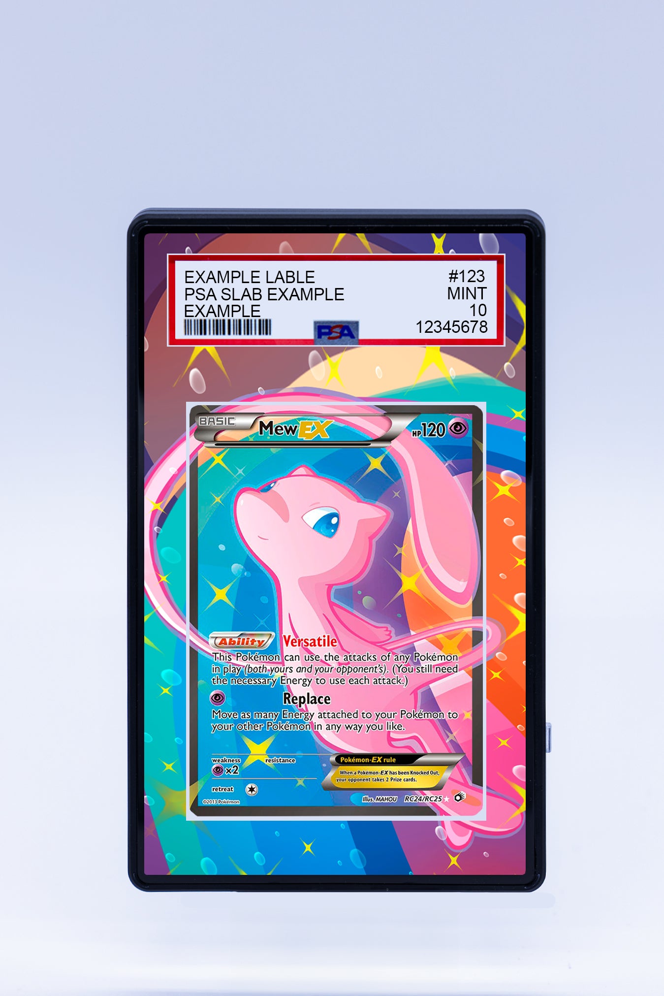 Mew RC24 RC25 (Graded) Case