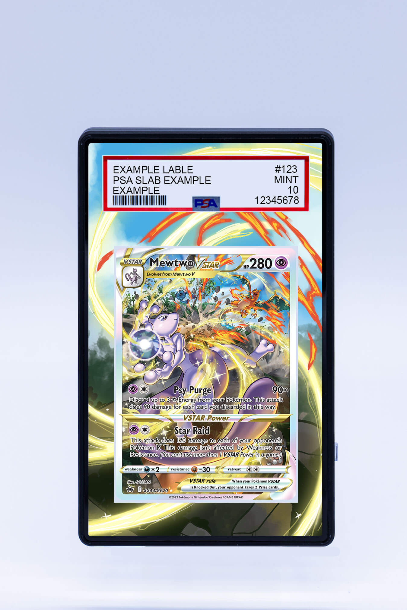 Mewtwo VSTAR GG44/GG70 (Graded)