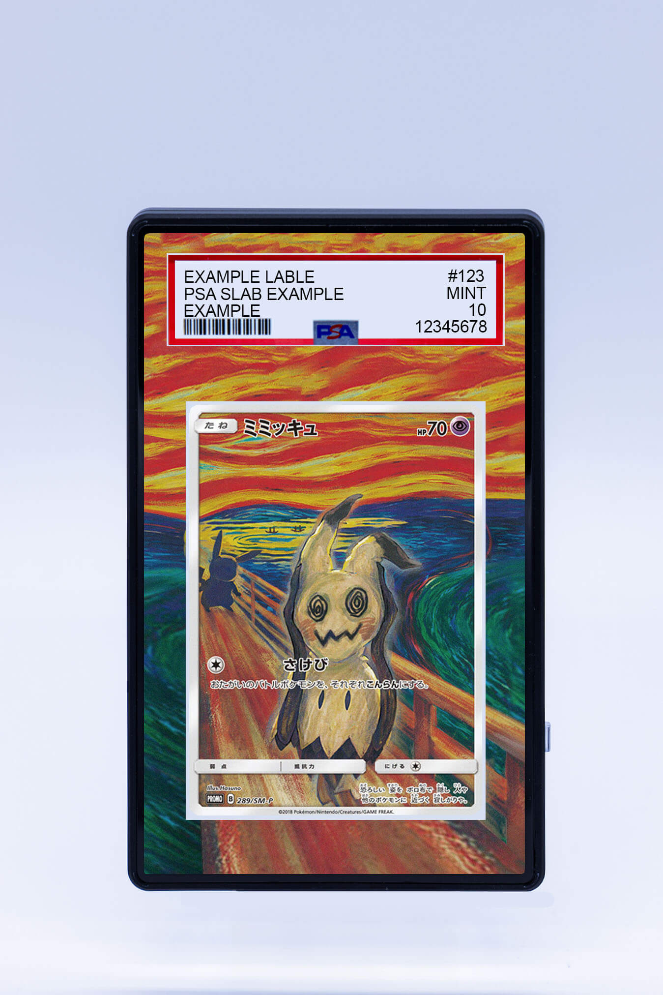 Mimikyu 289 SM-P Promo (Graded)