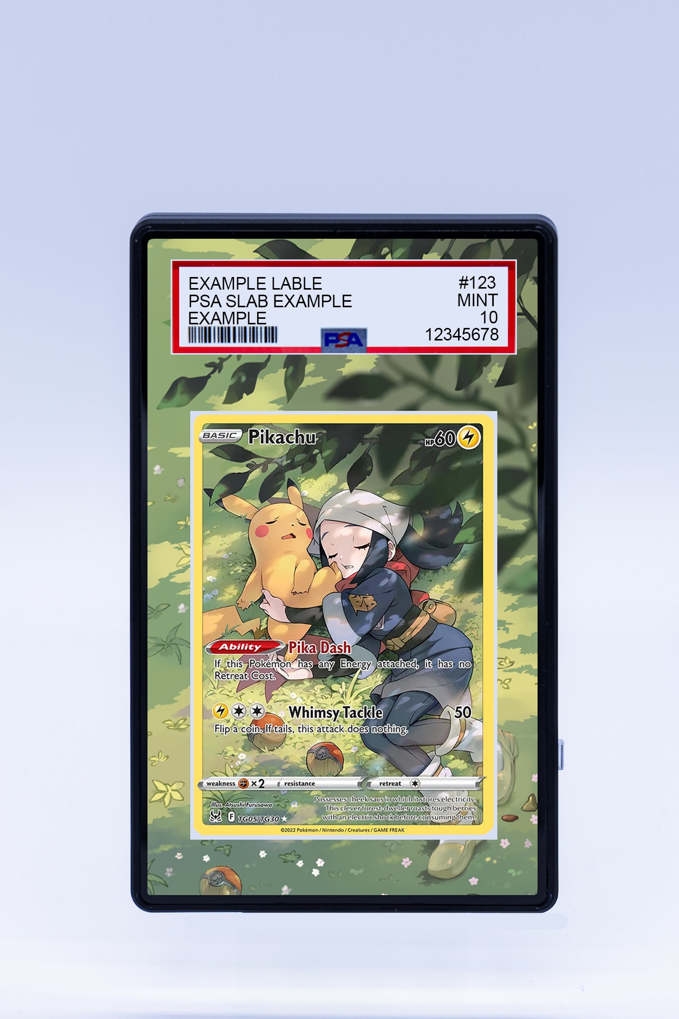 Pikachu TG05 TG30 (Graded) Case