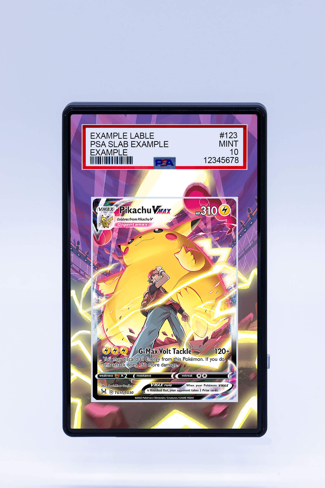 Pikachu VMAX TG17/TG30 (Graded)