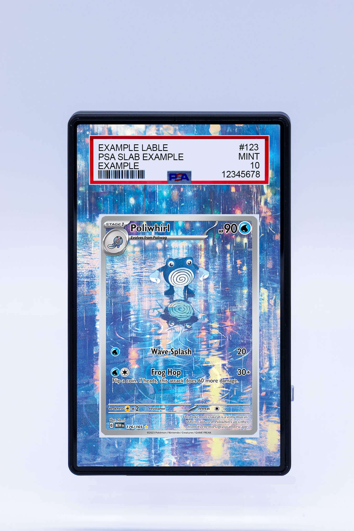 Poliwhirl 176/165 (Graded)