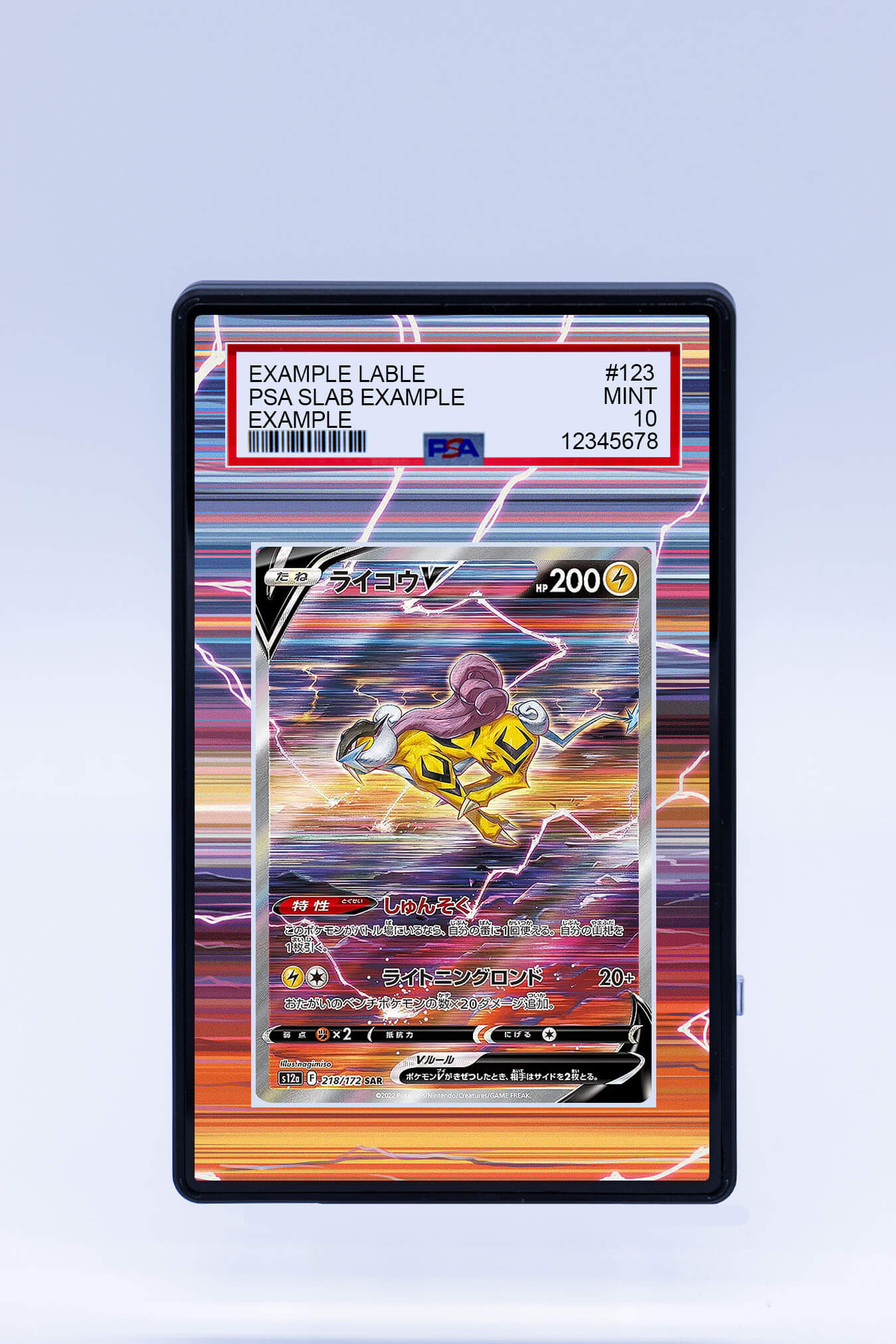 Raikou GG41/GG70 (Graded)