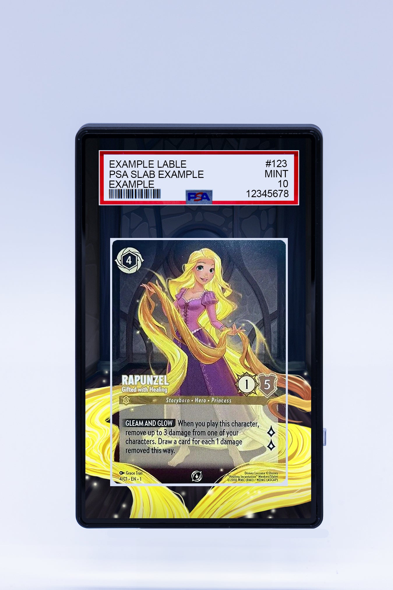 Rapunzel Gifted with Healing 4 C1 (Graded) Case