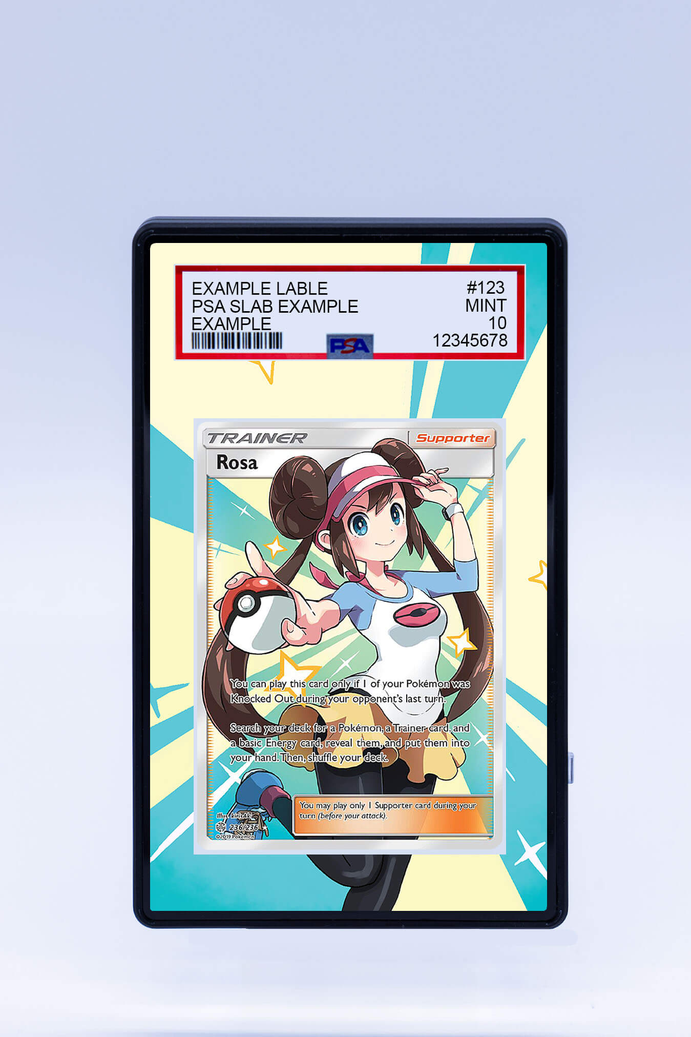 Rosa 236/236 Trainer (Graded)