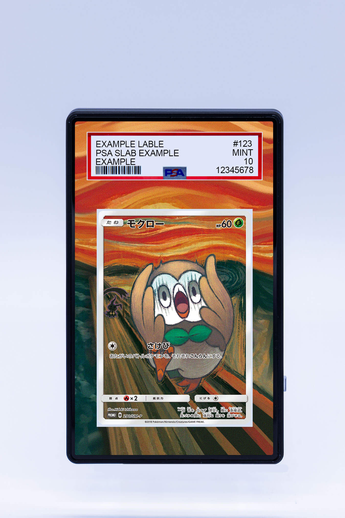 Rowlet 290 SM-P (Graded)