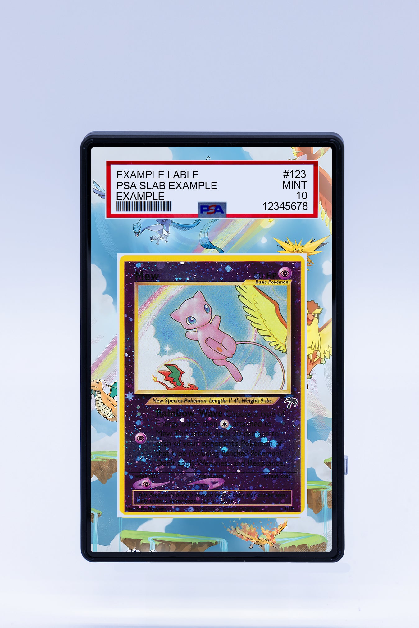 Mew 1 18 (Graded) Case