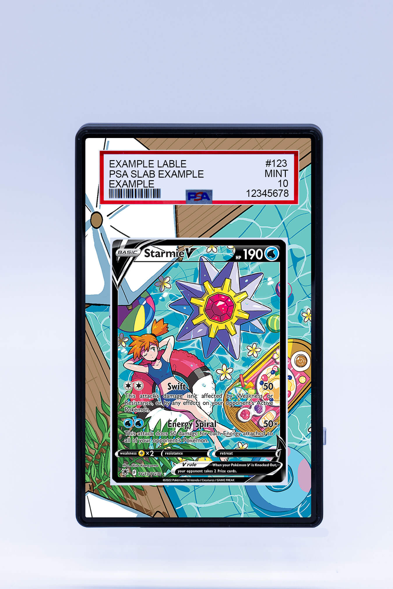 Starmie V TG13/TG30 (Graded)