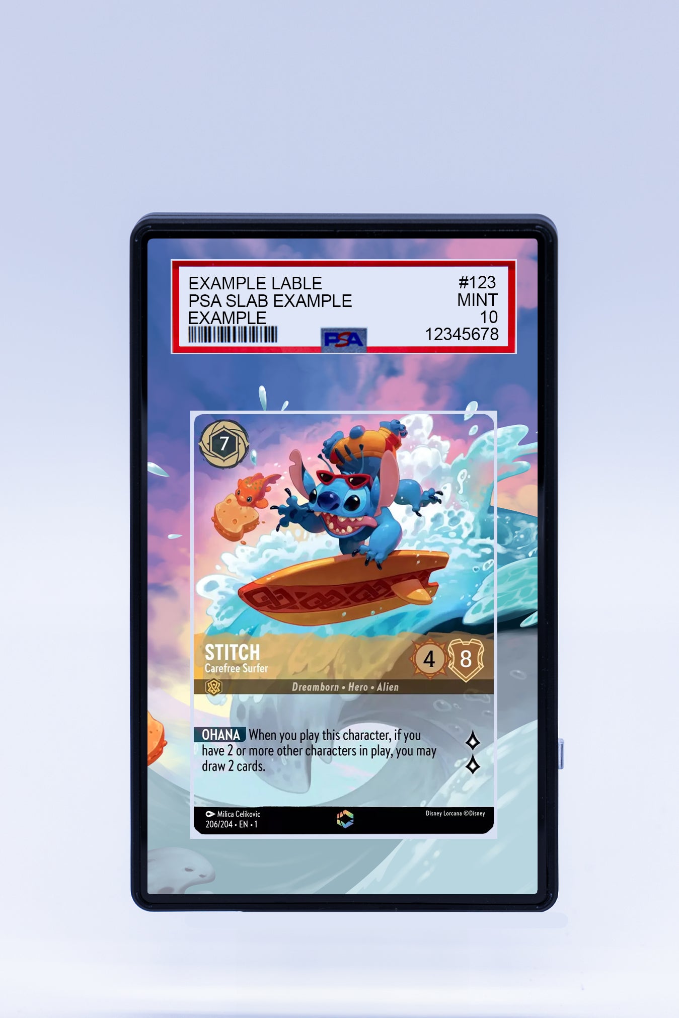 Stitch 206 204 (Graded) Case