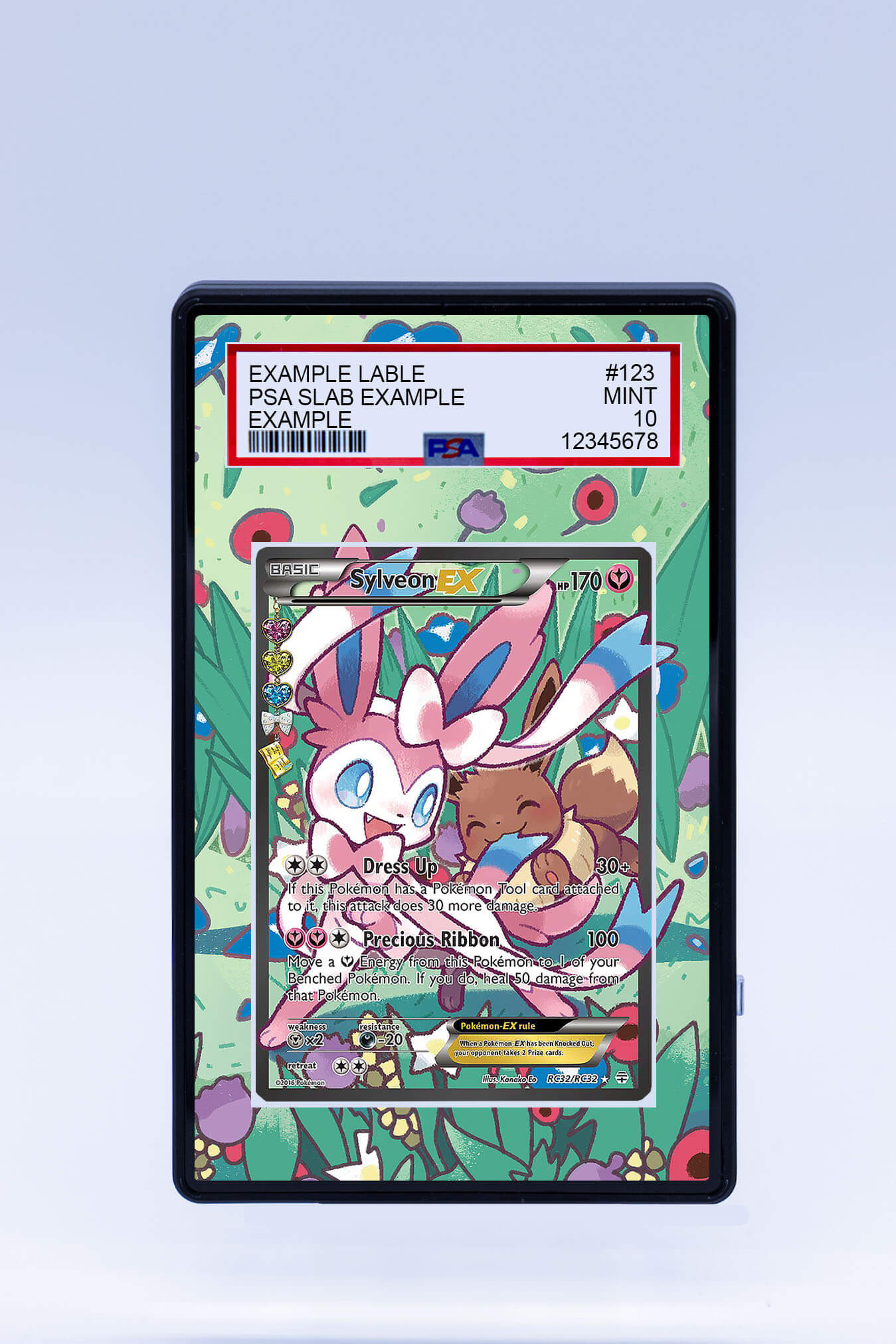 Sylveon EX RC32/RC32 (Graded)