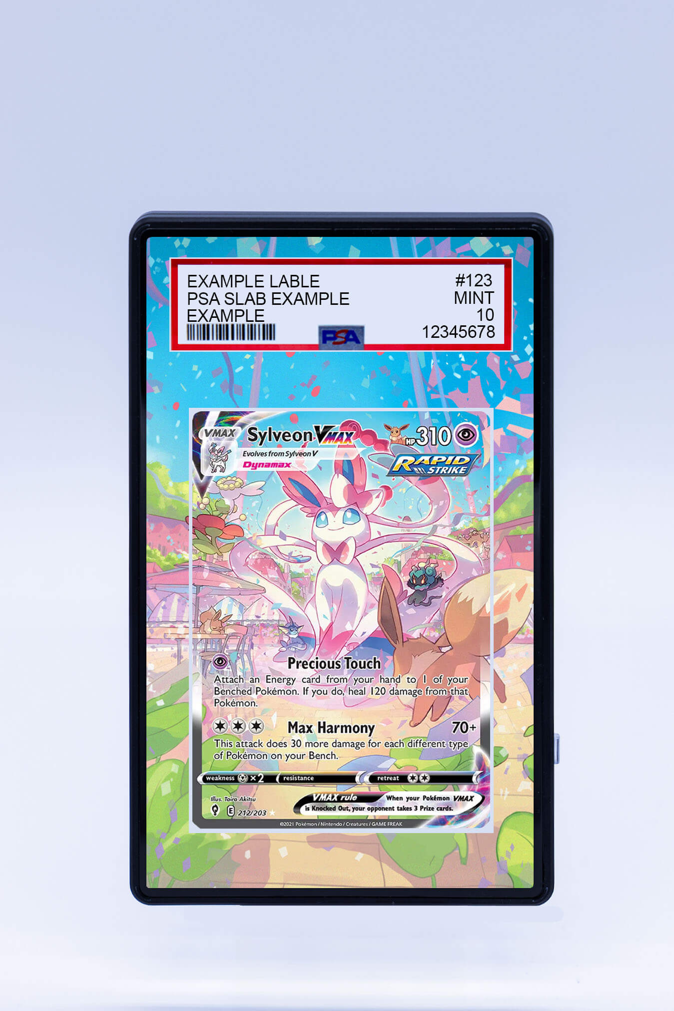 Sylveon VMAX 212/203 (Graded)