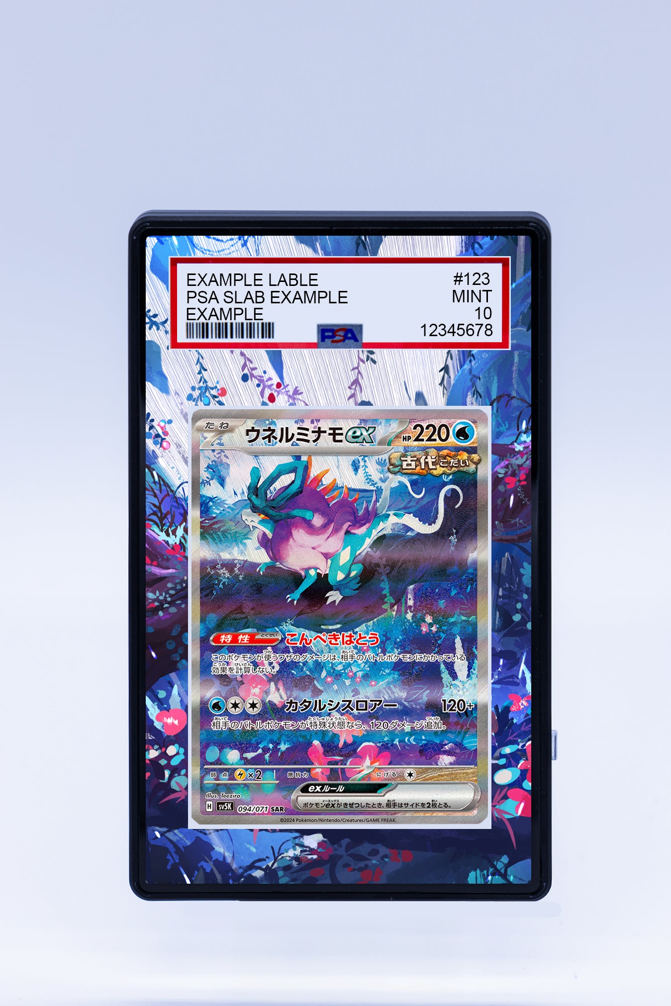 Walking Wake 205 162 (Graded) Case