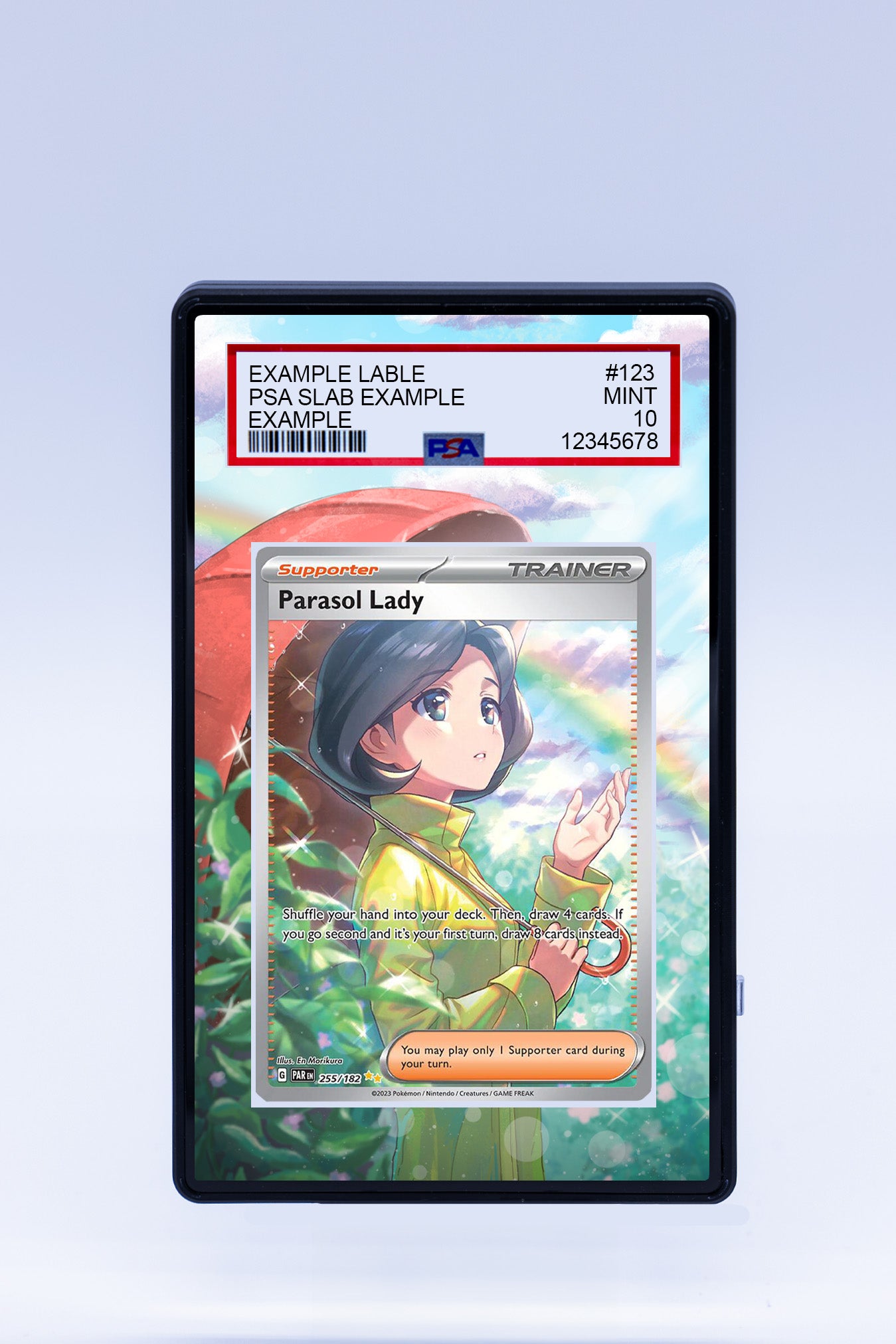 Parasol Lady (Graded) Case