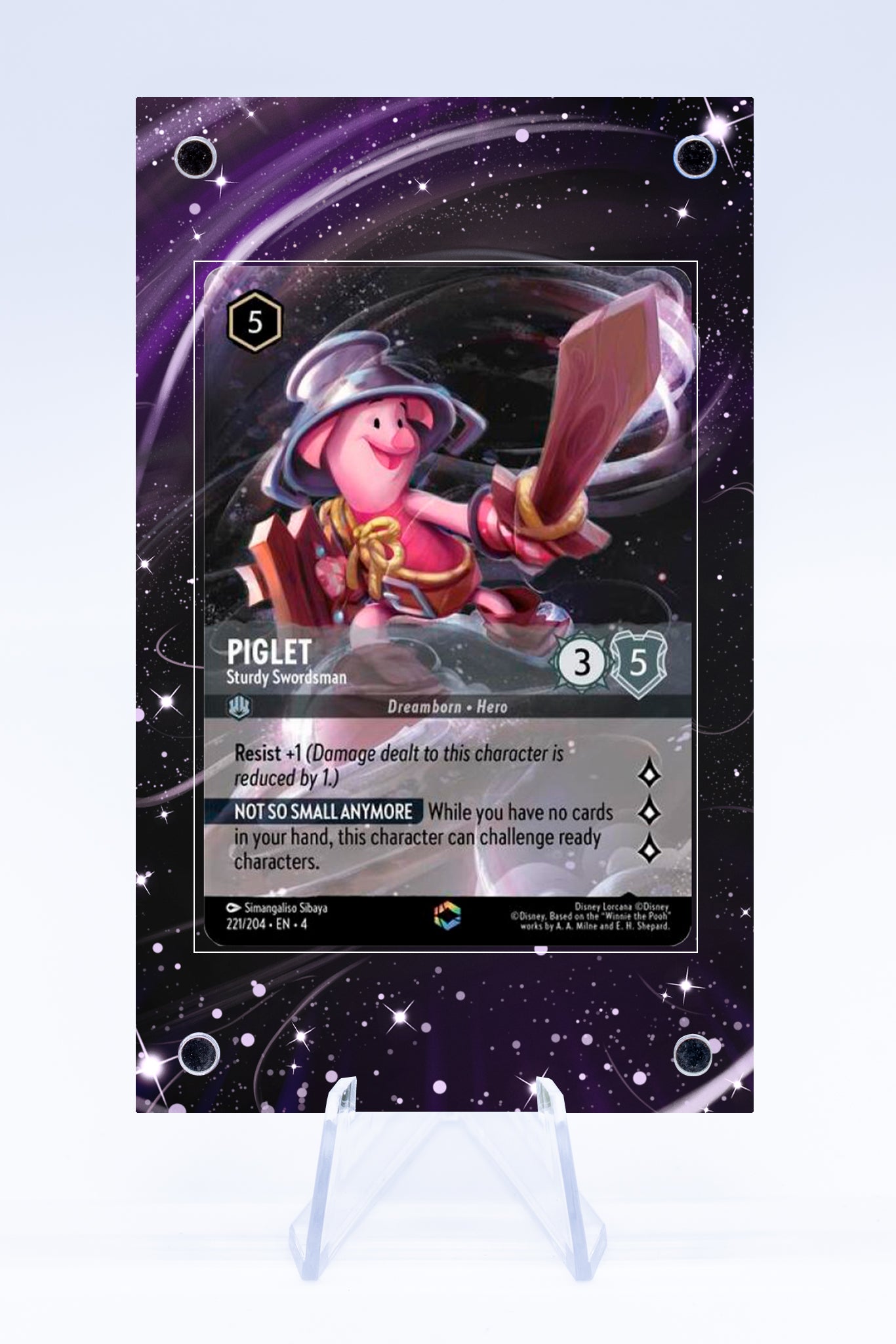 Piglet 211 204 Case | Art Guard (Ungraded)