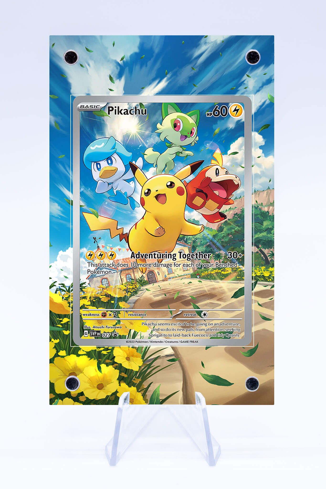 Pikachu 027 | Promo | Art Guard (Ungraded)