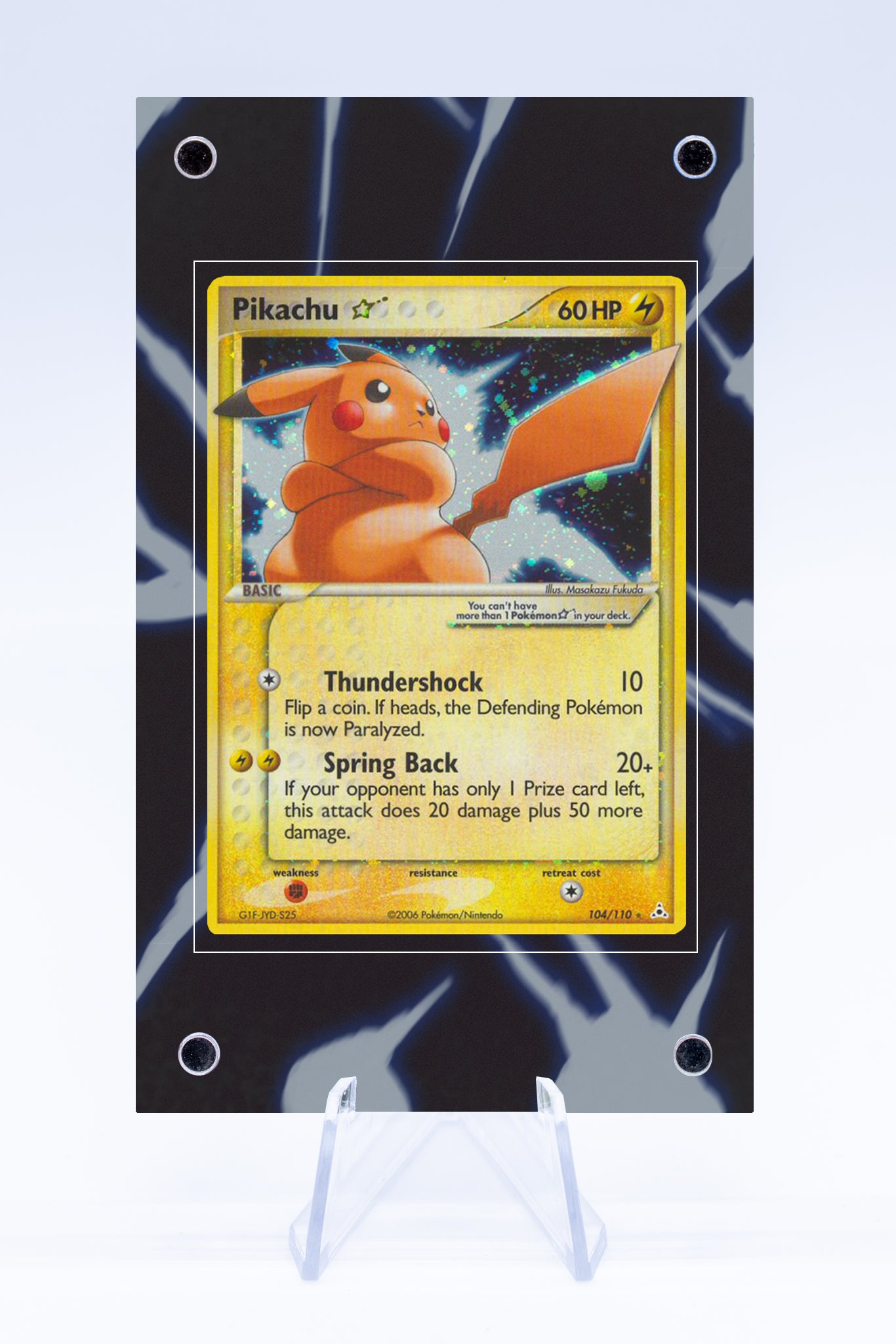 Pikachu 104 110 Case | Art Guard (Ungraded)