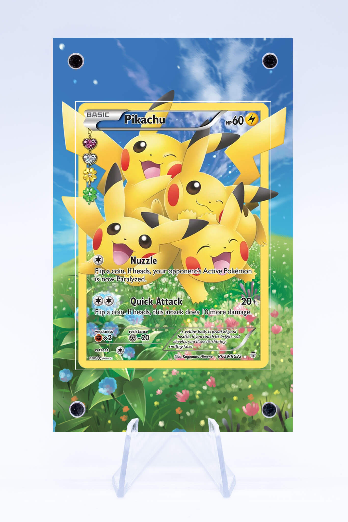 Pikachu RC29 Case | Pokémon Generations | Art Guard (Ungraded)