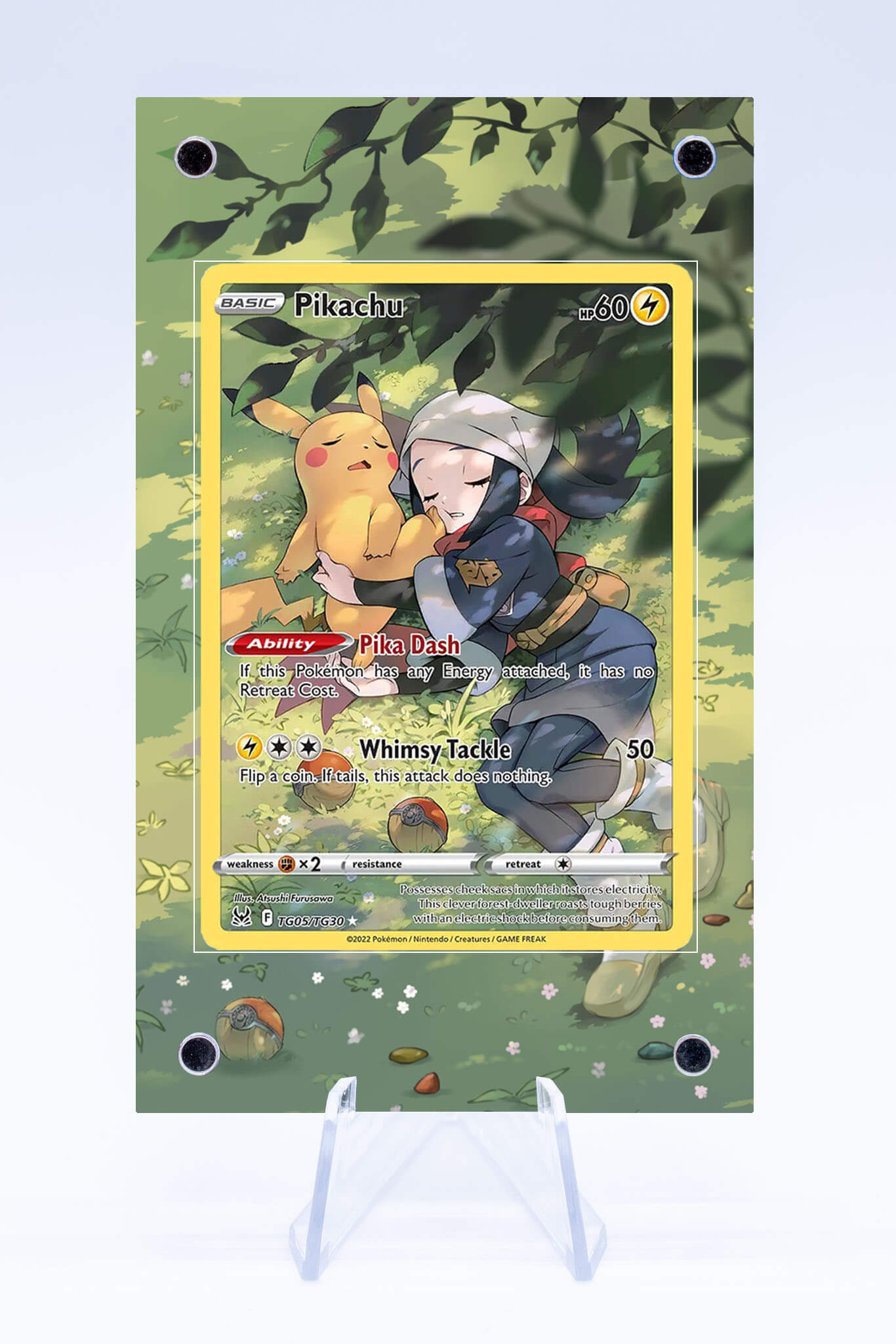 Pikachu TG05 TG30 Case | Lost Origin | Art Guard (Ungraded)