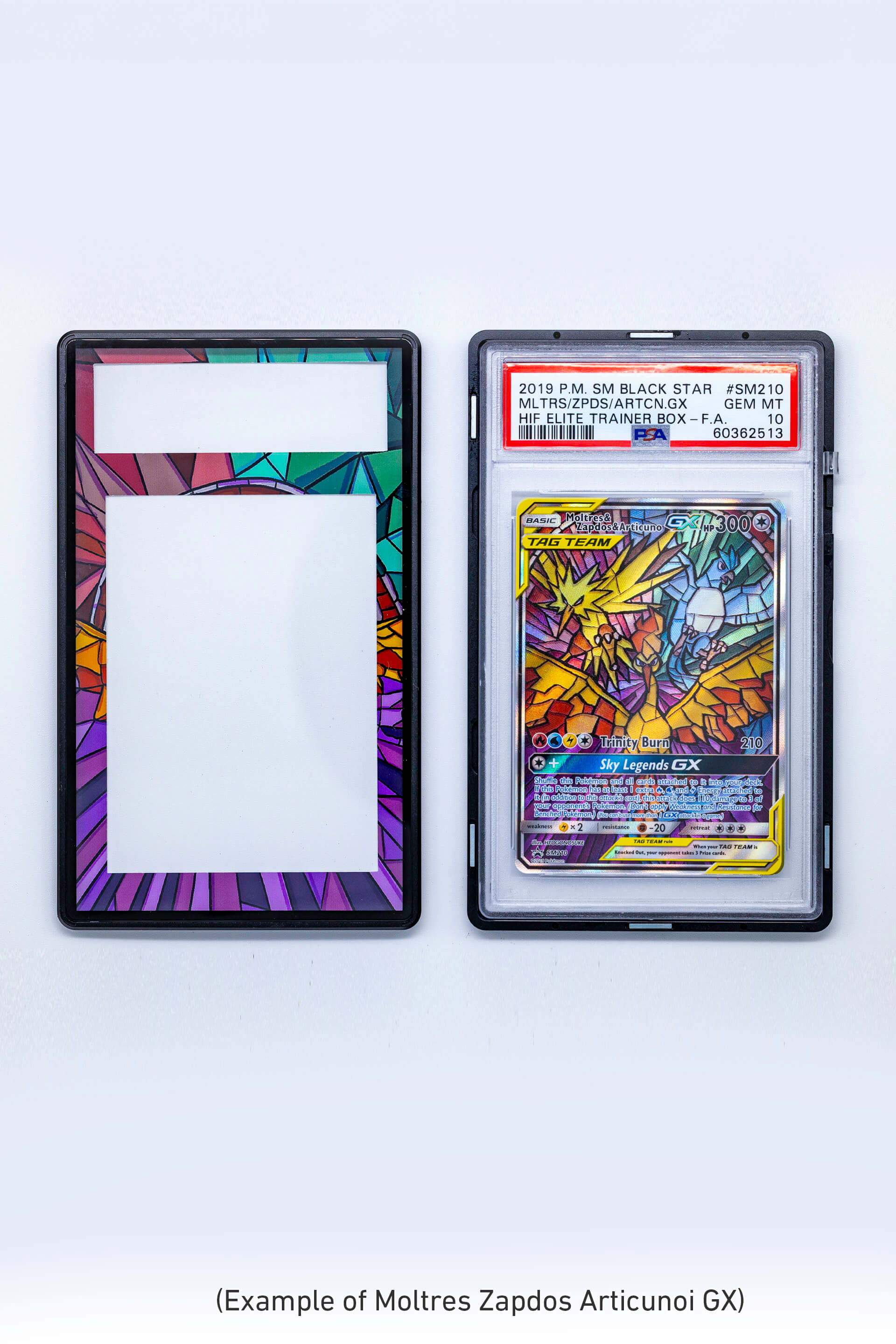 Pikachu EX XY124 (Graded) Case