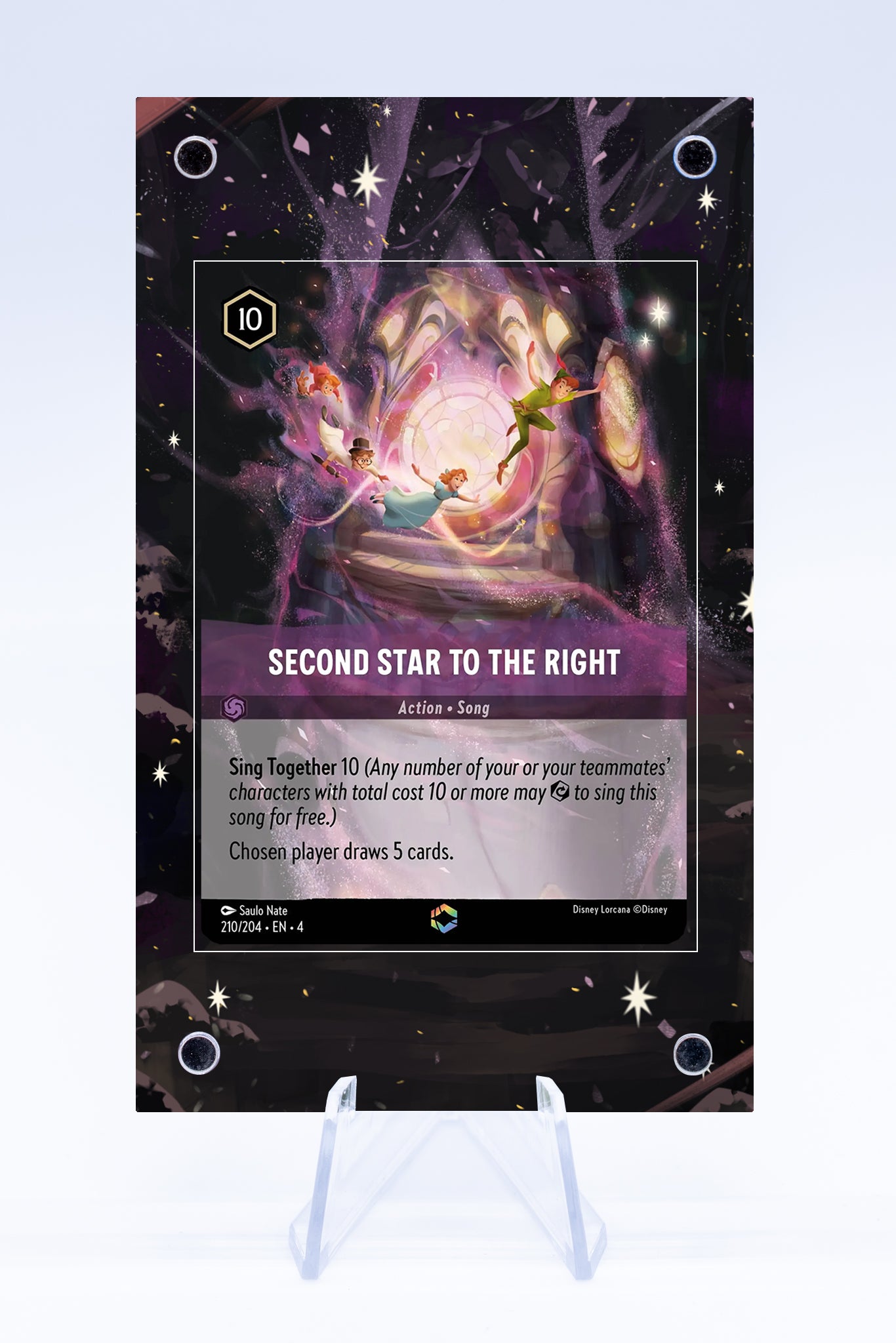 Second Star to the Right 210 204 Case | Art Guard (Ungraded)