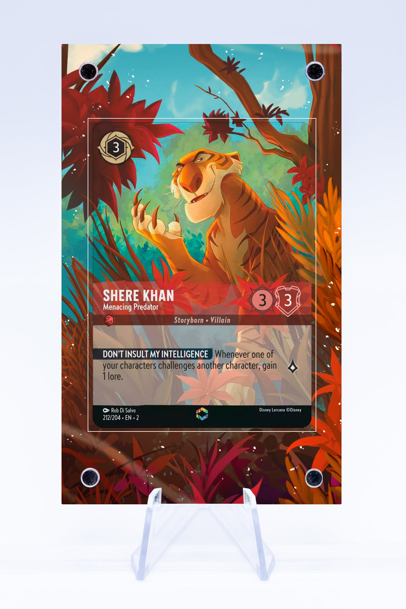 Shere Khan 212 204 Case | Art Guard (Ungraded)