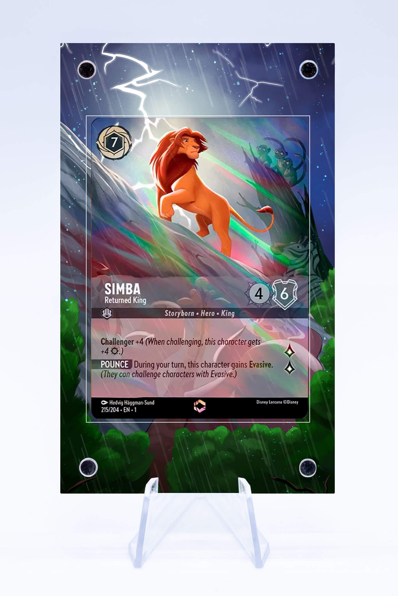 Simba 215 204 Case | First Chapter | Art Guard (Ungraded)