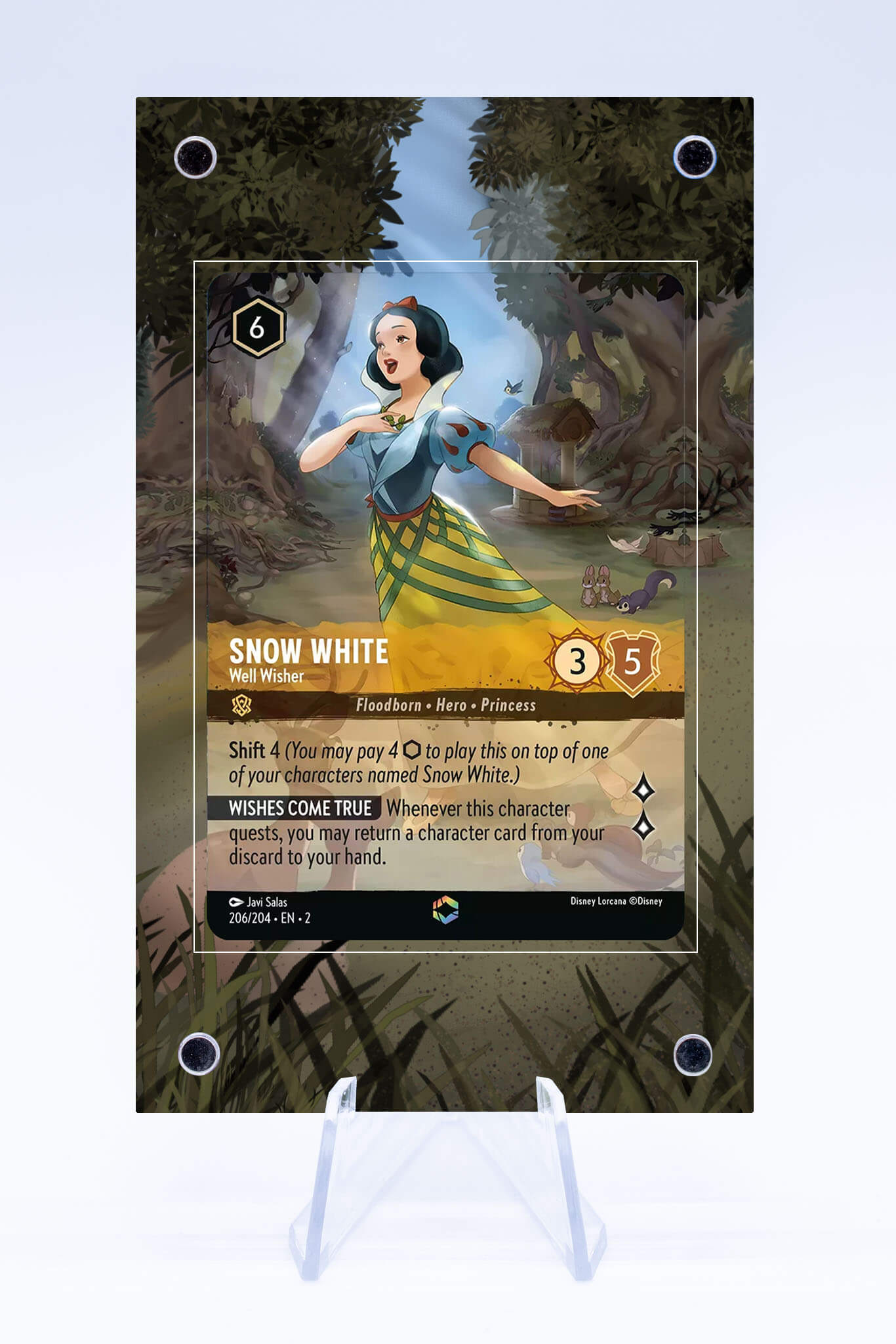 Snow White 206 204 Case | Rise of the Floodborn | Art Guard (Ungraded)