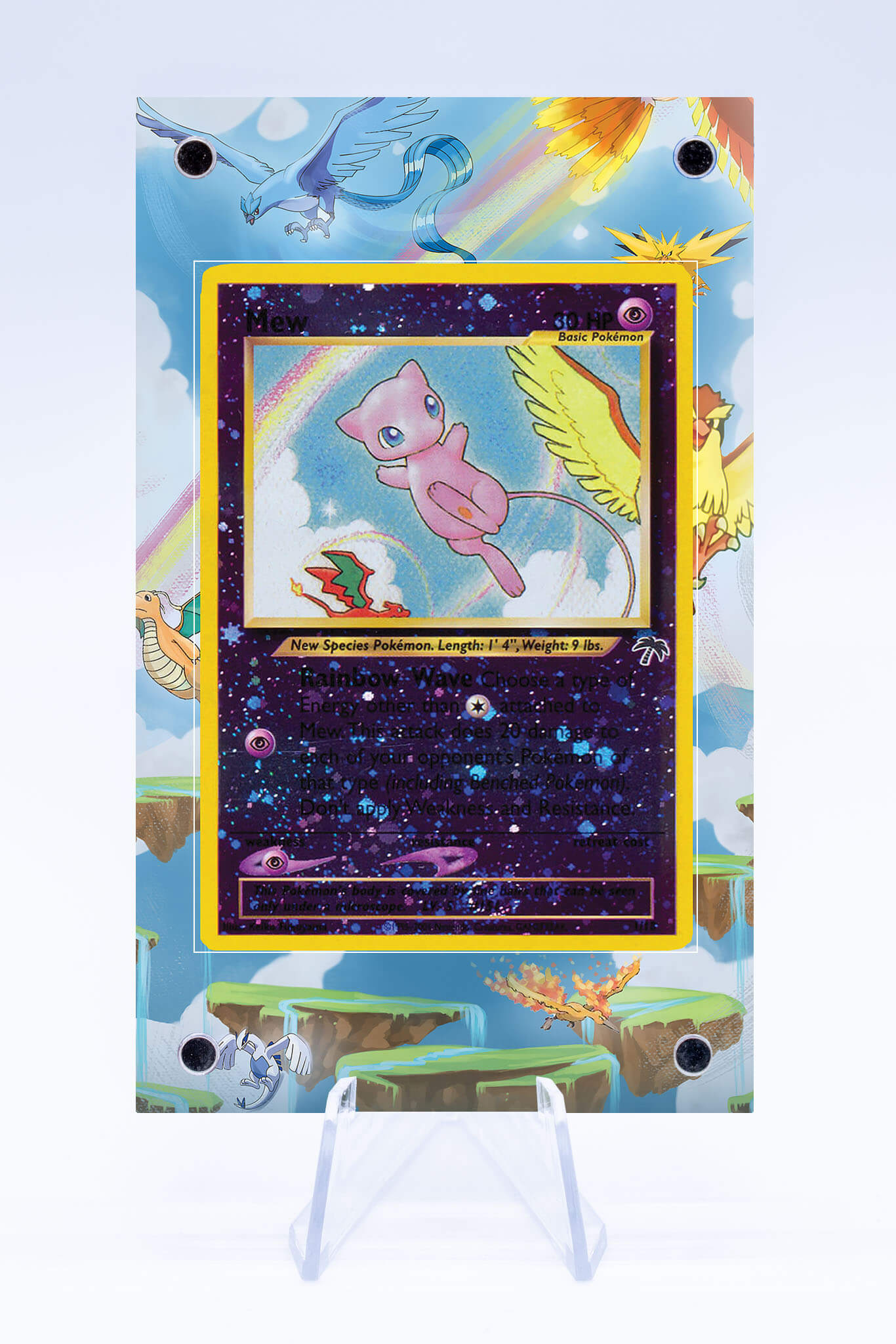 Mew Case | Southern Islands | Art Guard (Ungraded)