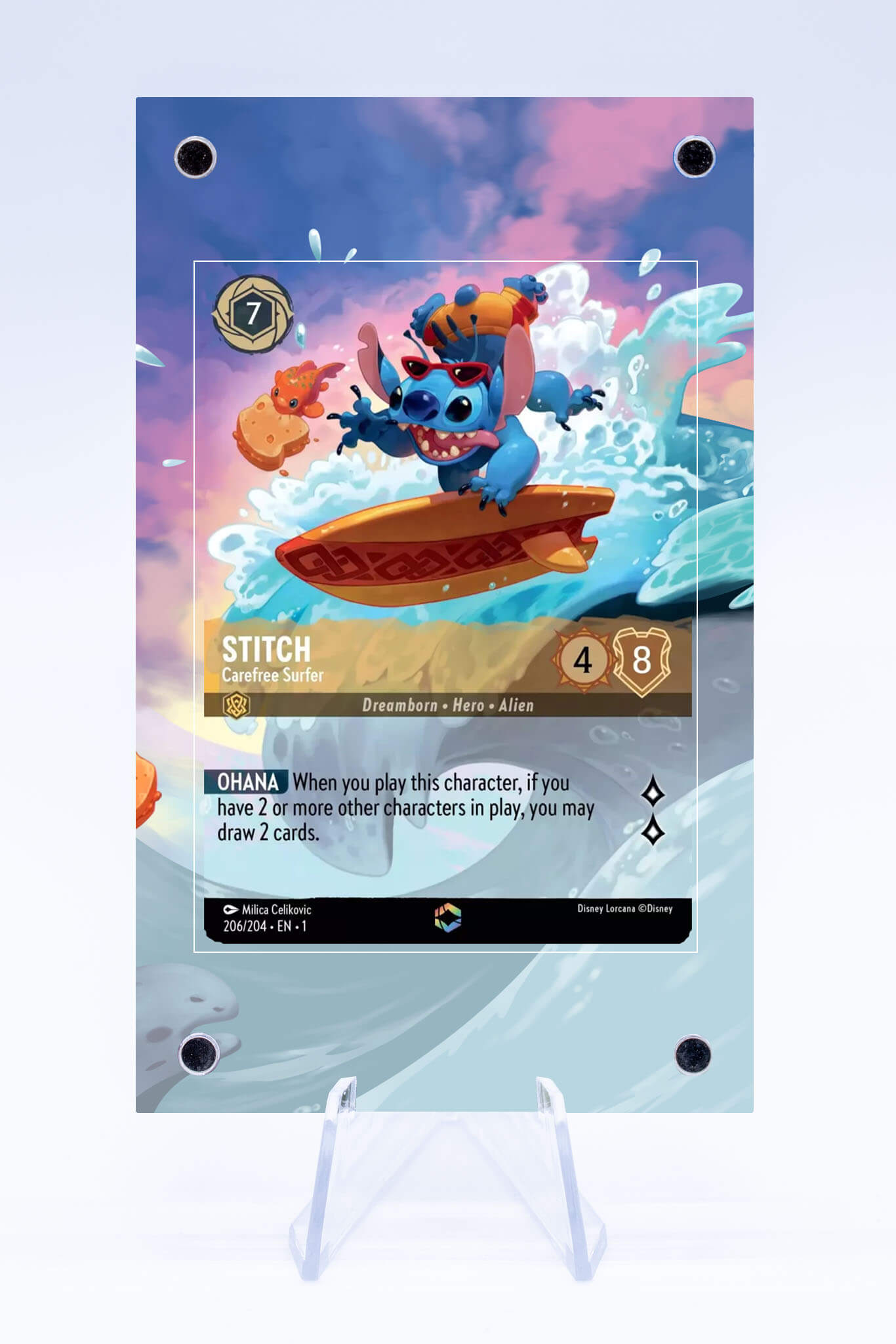 Stitch 206 204 Case | First Chapter | Art Guard (Ungraded)