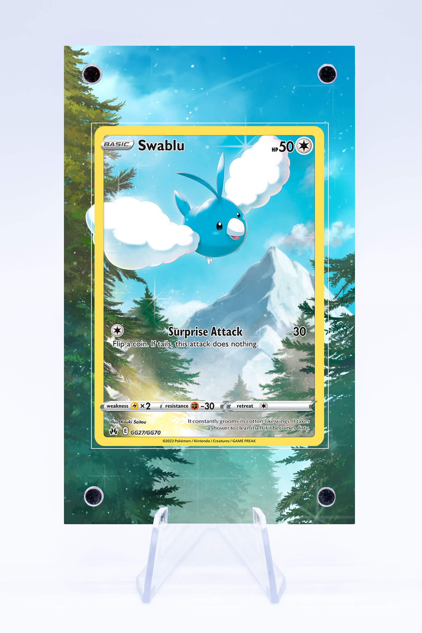 Swablu GG27 GG70 Case | Art Guard (Ungraded)