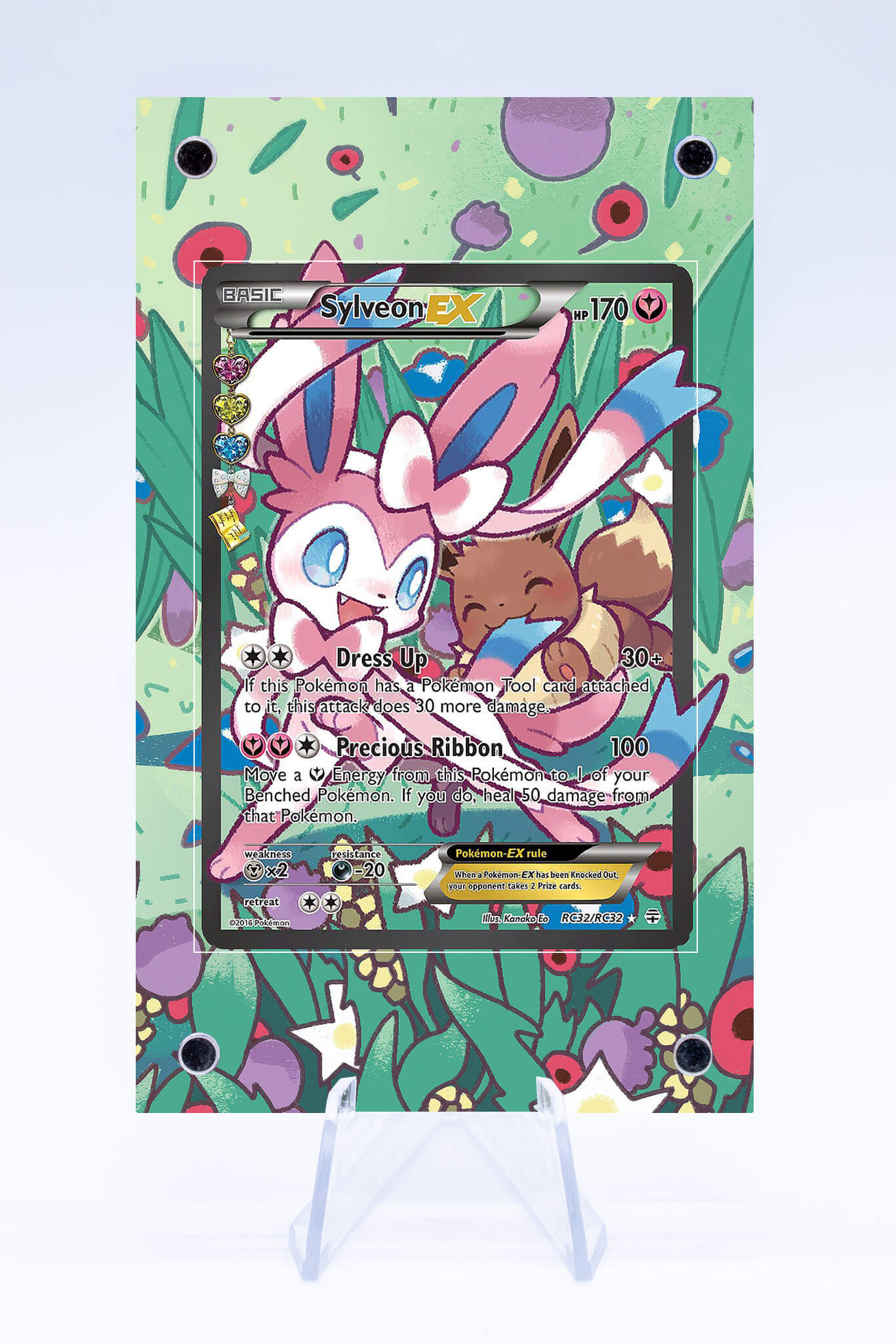 Sylveon EX RC32 Case | Pokemon Generations | Art Guard (Ungraded)