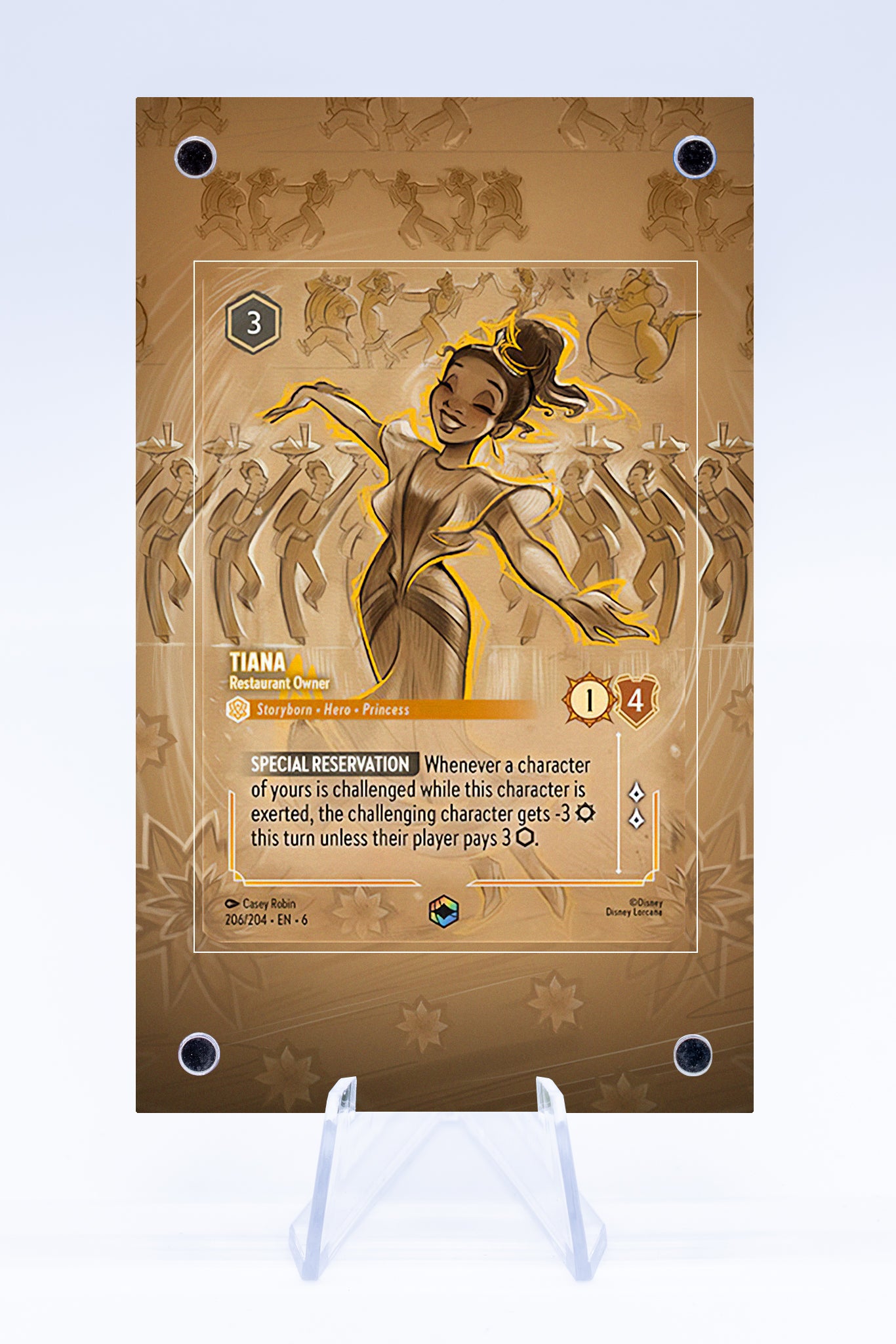 Tiana 206 204 Case | Art Guard (Ungraded)