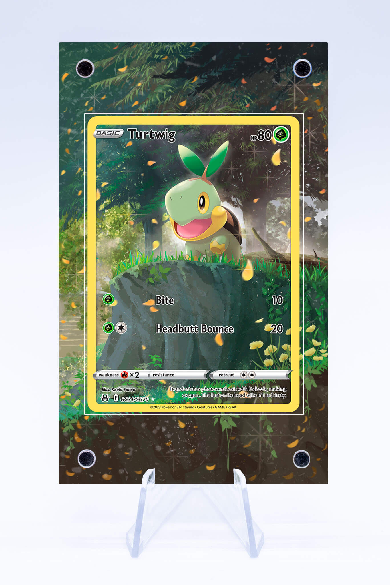 Turtwig GG31 GG70 Case | Art Guard (Ungraded)