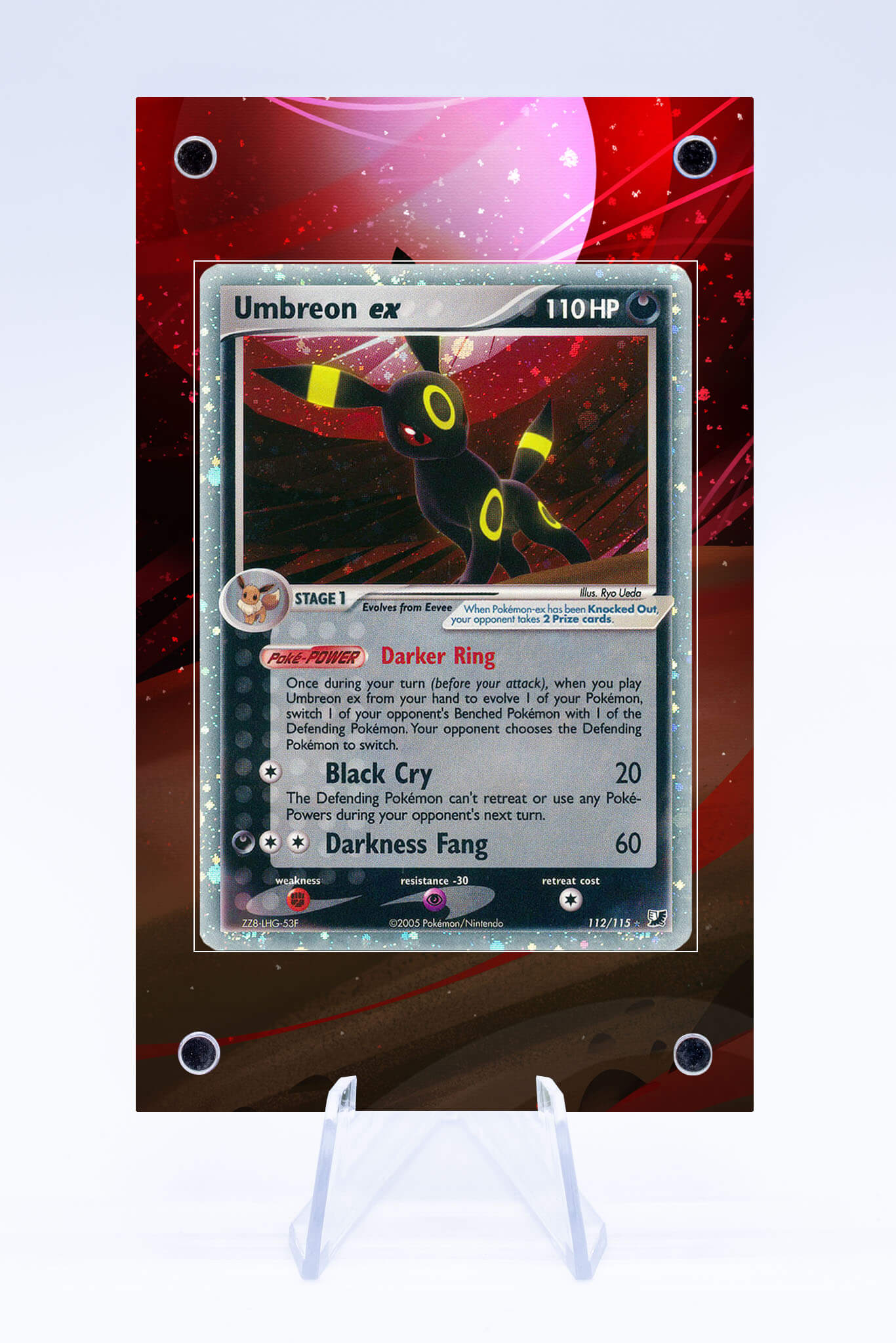 Umbreon EX Case | Uneseen Forces | Art Guard (Ungraded)