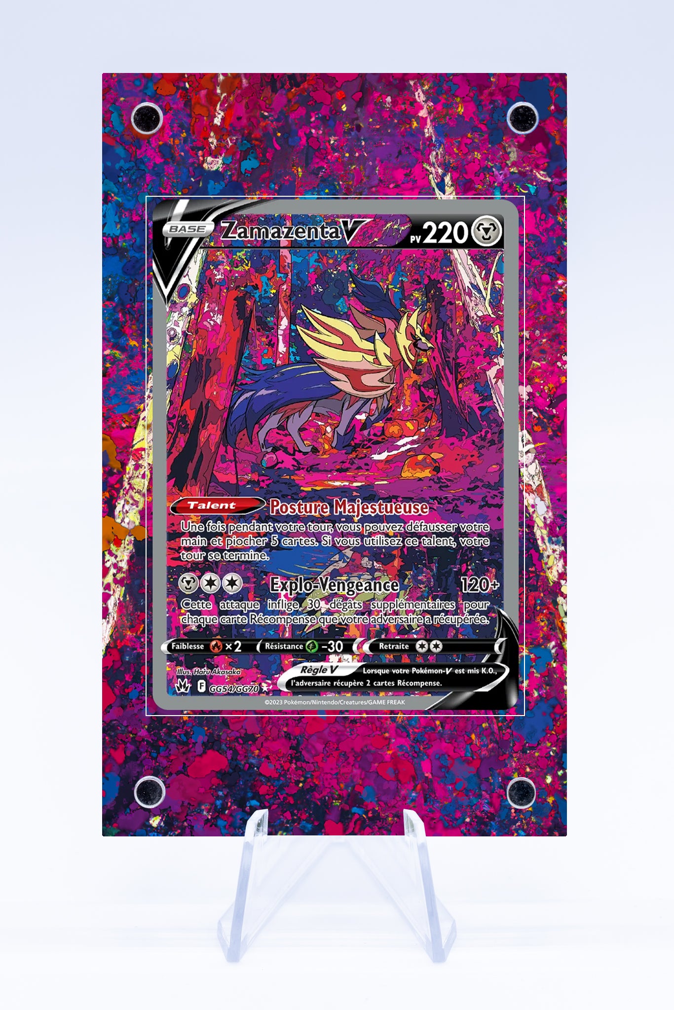 Zamazenta V GG54 GG70 Case | Art Guard (Ungraded)